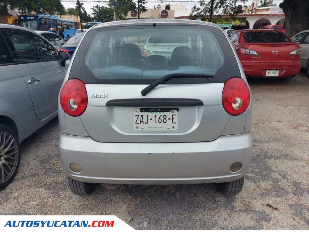 Chevrolet Matiz 2015