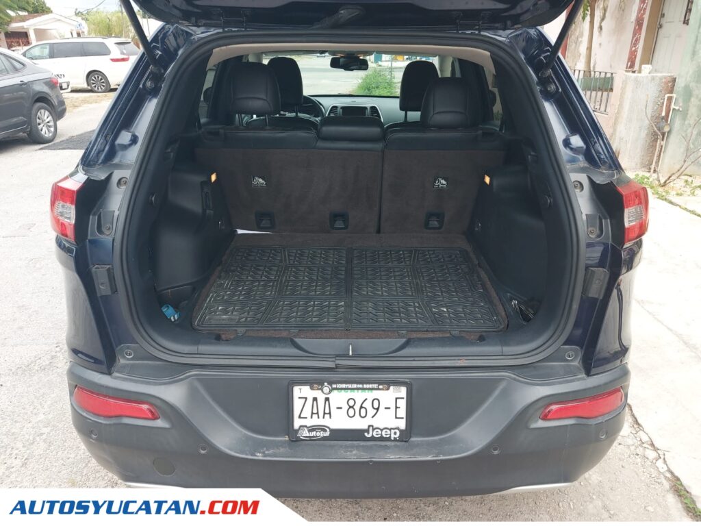 Jeep Cherokee Limited 2015