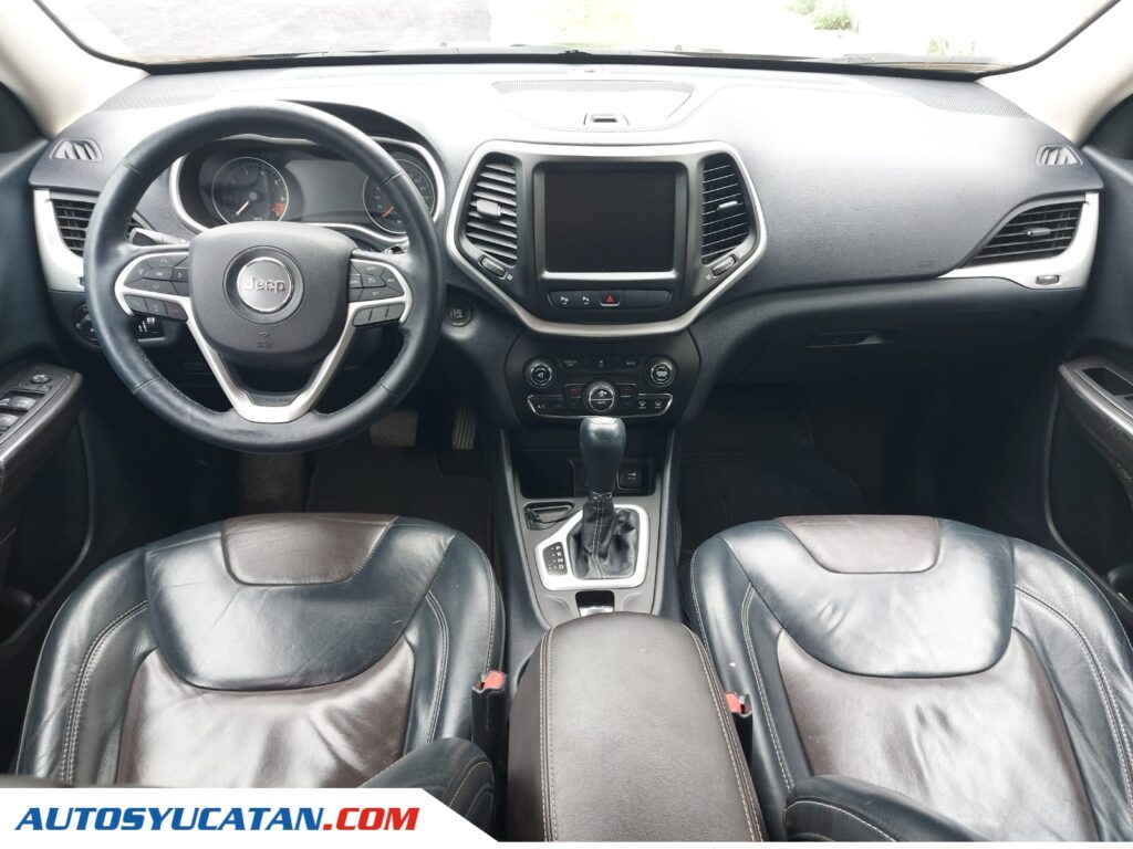 Jeep Cherokee Limited 2015