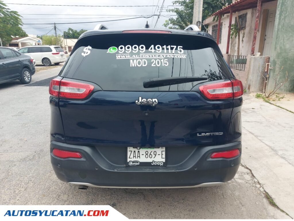 Jeep Cherokee Limited 2015