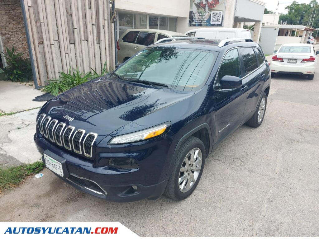 Jeep Cherokee Limited 2015