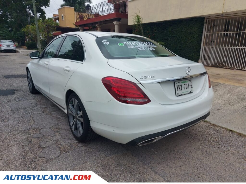 Mercedes Benz C200 CGI sport TI 2018