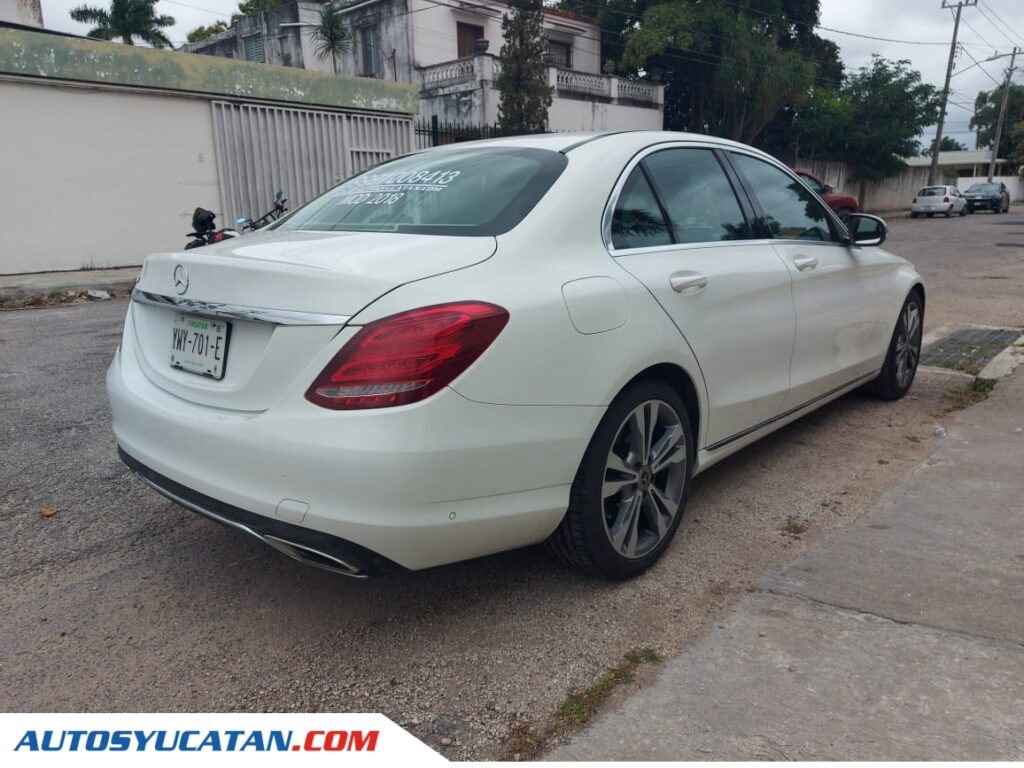 Mercedes Benz C200 CGI sport TI 2018