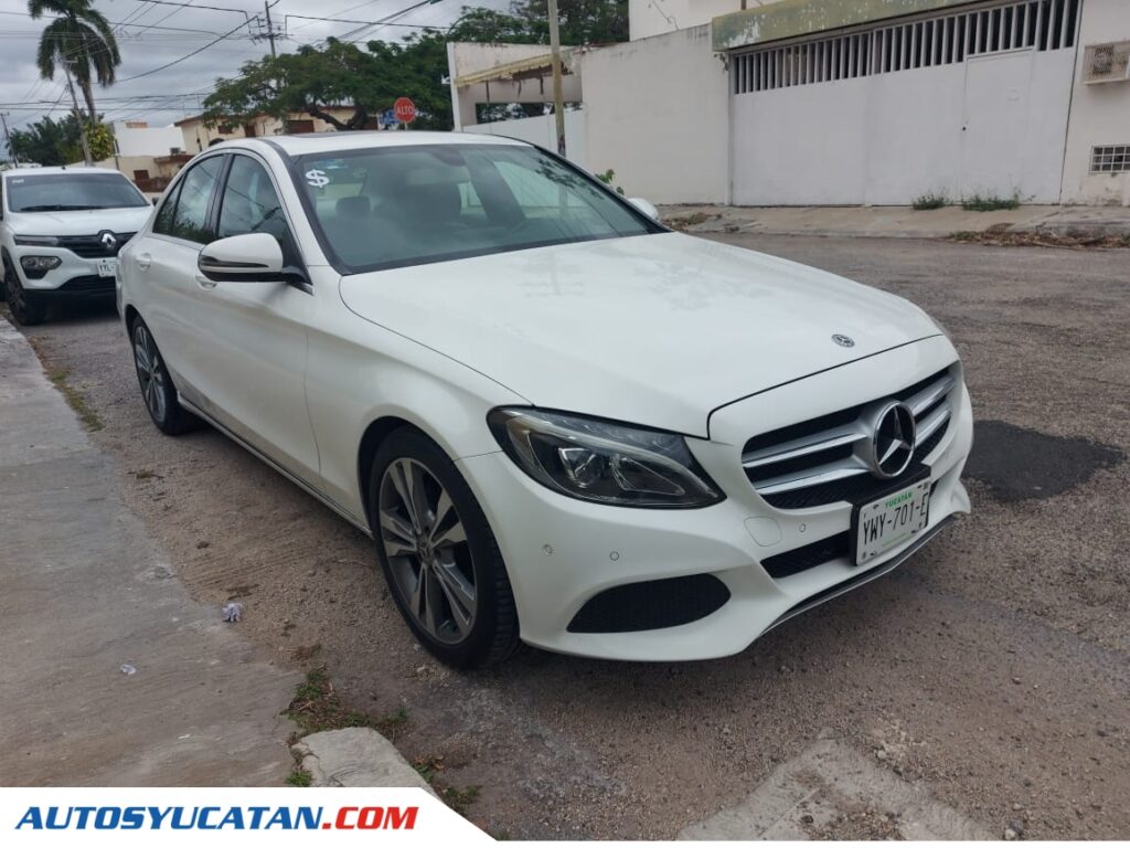 Mercedes Benz C200 CGI sport TI 2018