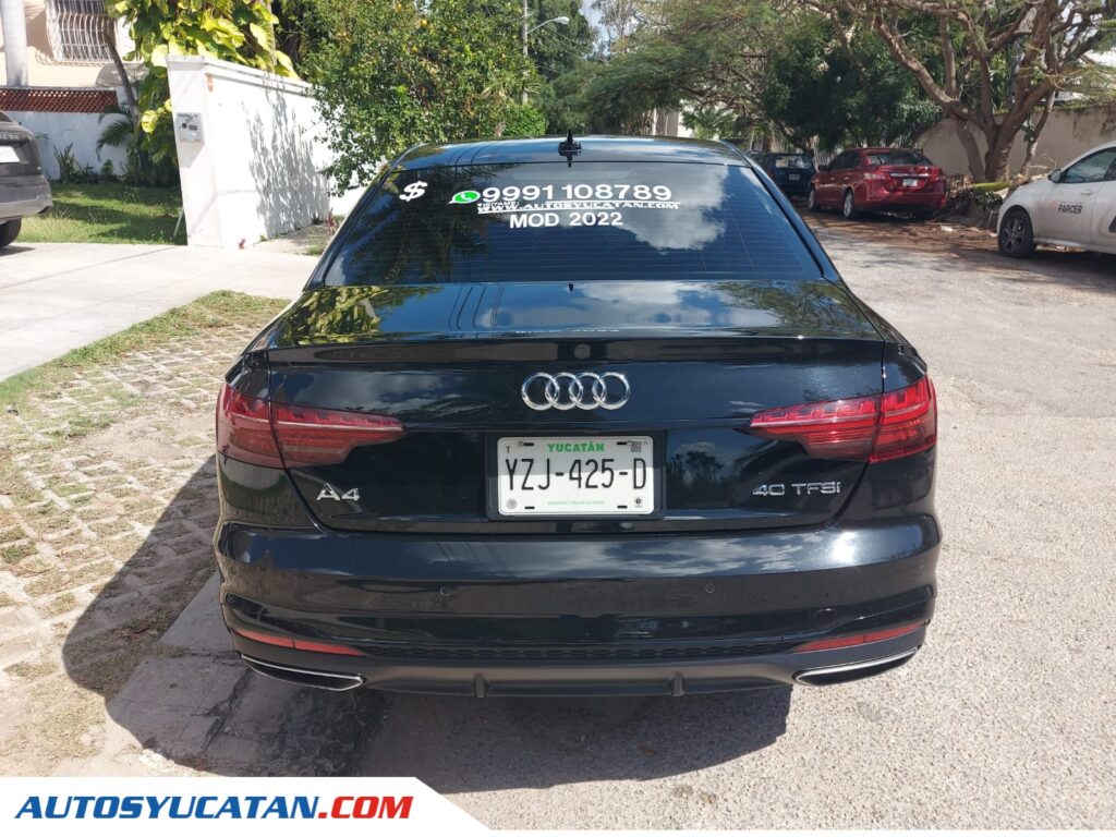 Audi A4 S Line 2022