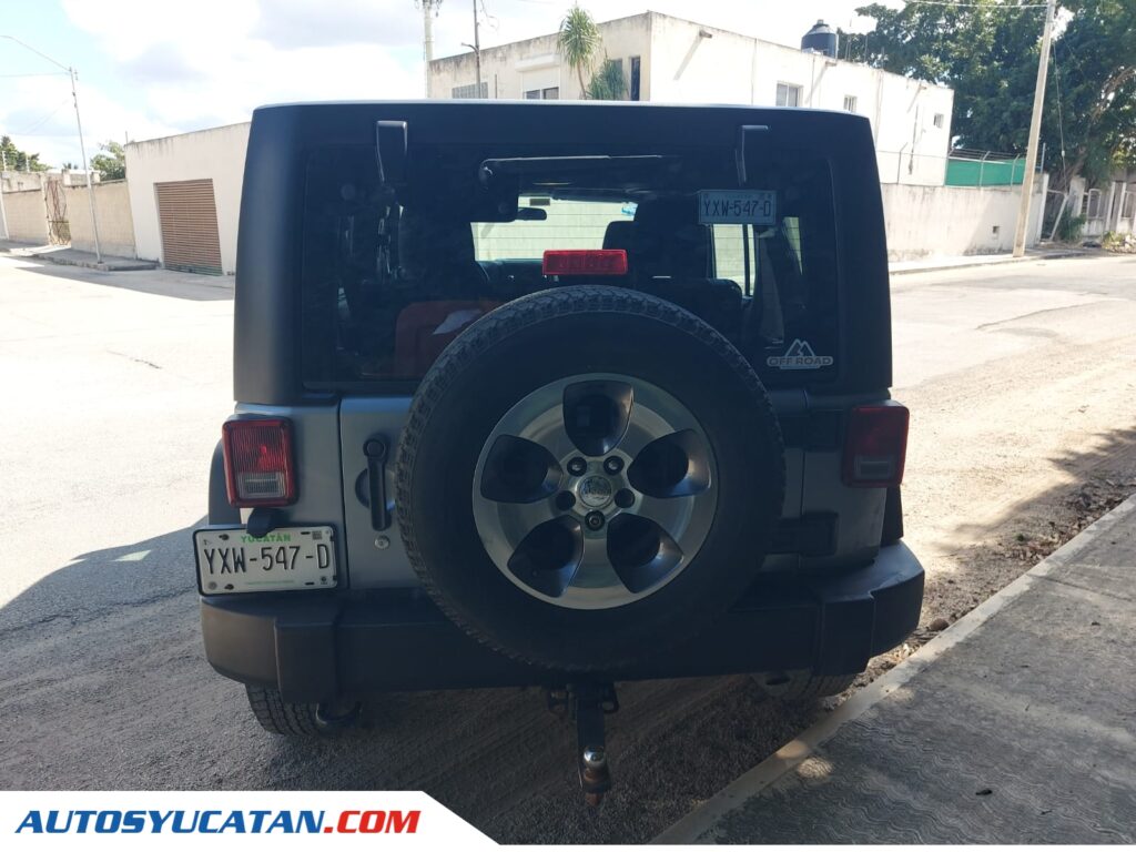 Jeep Wrangler Unlimited Sport 2015