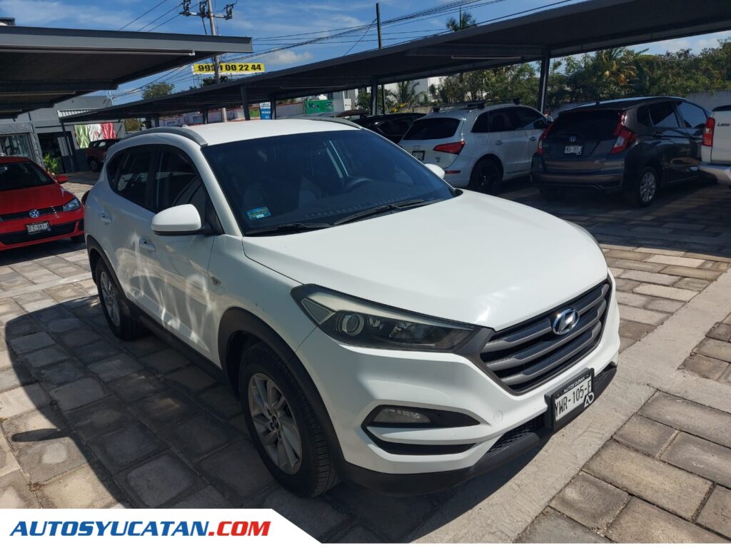 Tucson GLS Platinum 2016