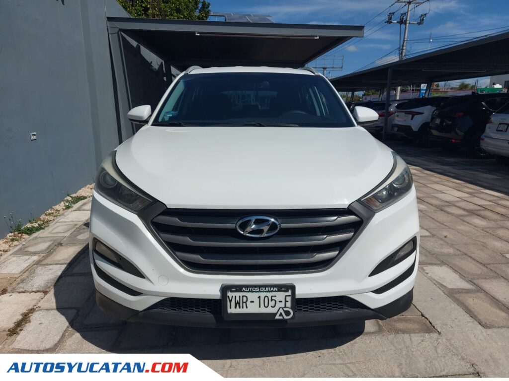 Tucson GLS Platinum 2016