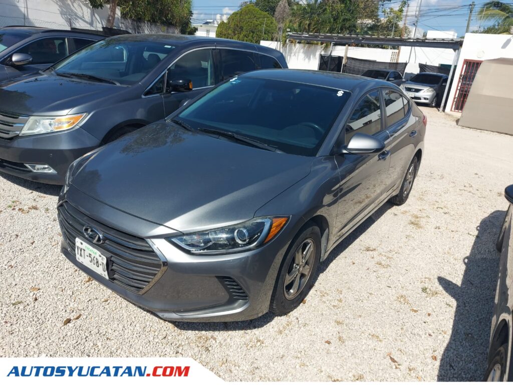 Hyundai Elantra GLS 2018