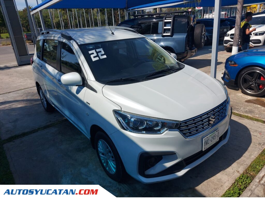Suzuki Ertiga 2022