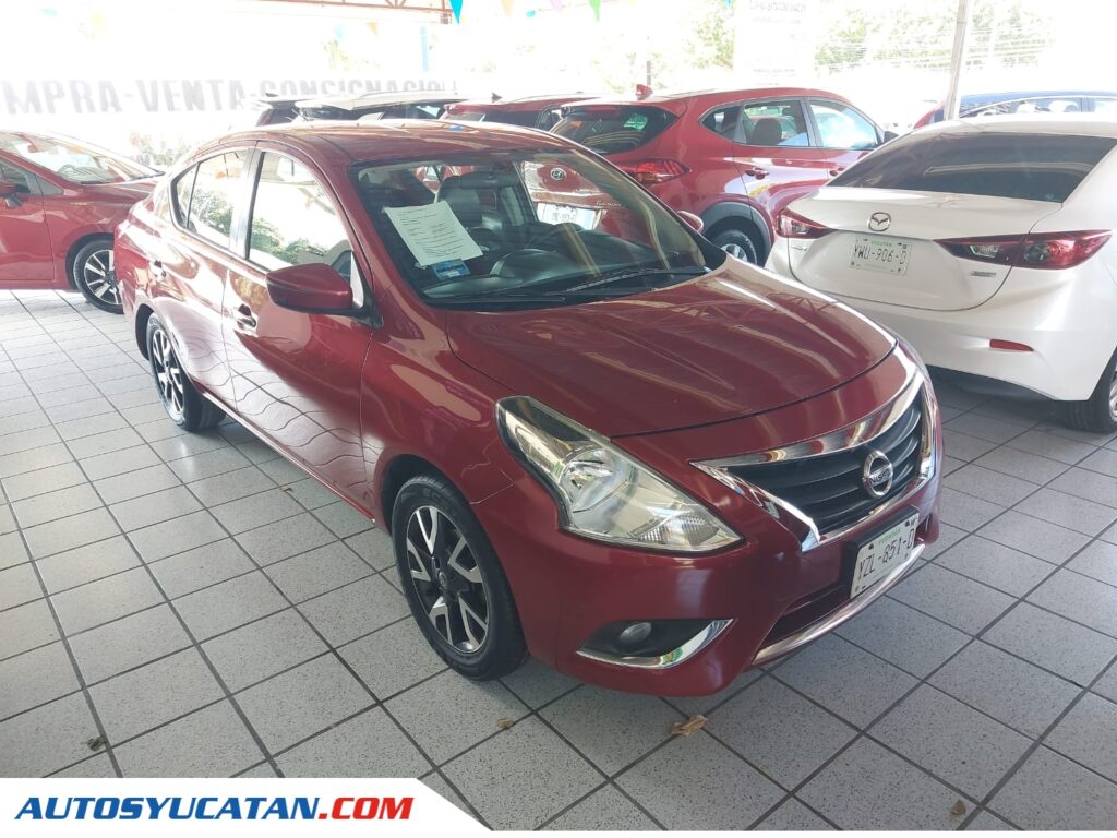 Nissan Versa Exclusive 2015