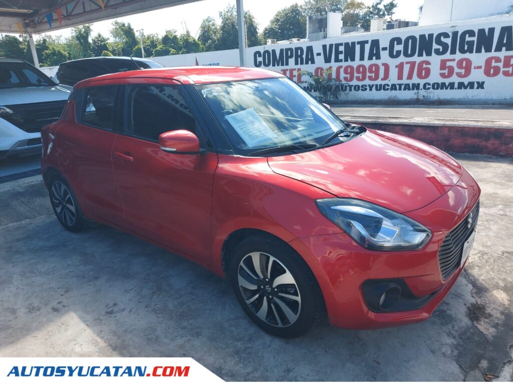 Suzuki Swift 2018