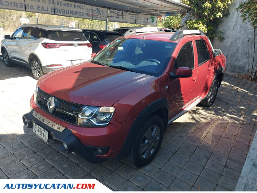 Renault Oroch 2020