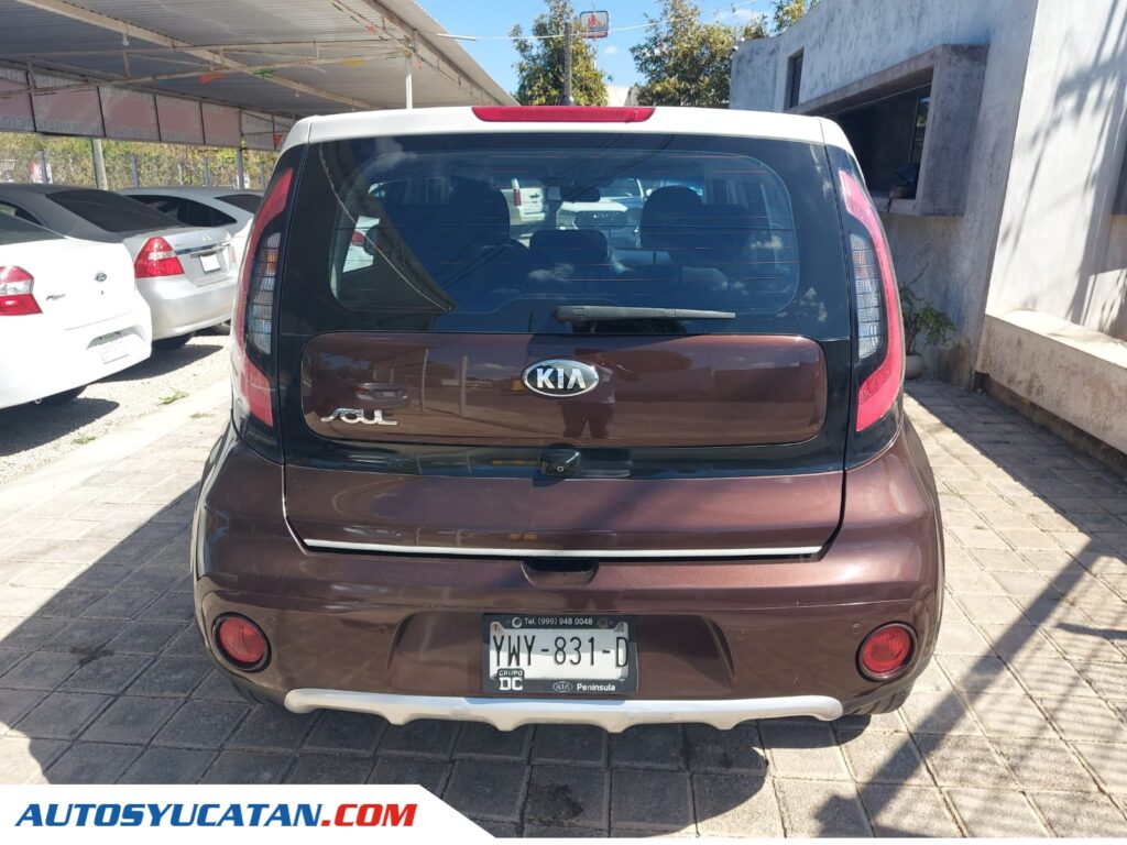 Kia Soul 2018