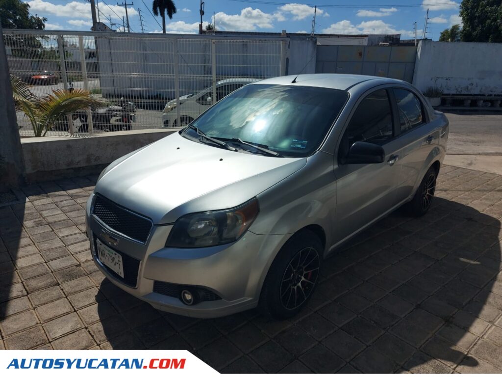 Chevrolet Aveo Ltz 2015