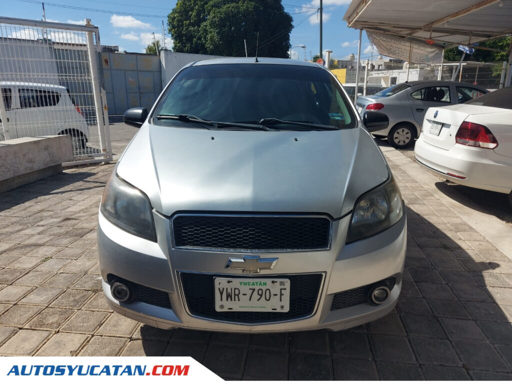 Chevrolet Aveo Ltz 2015