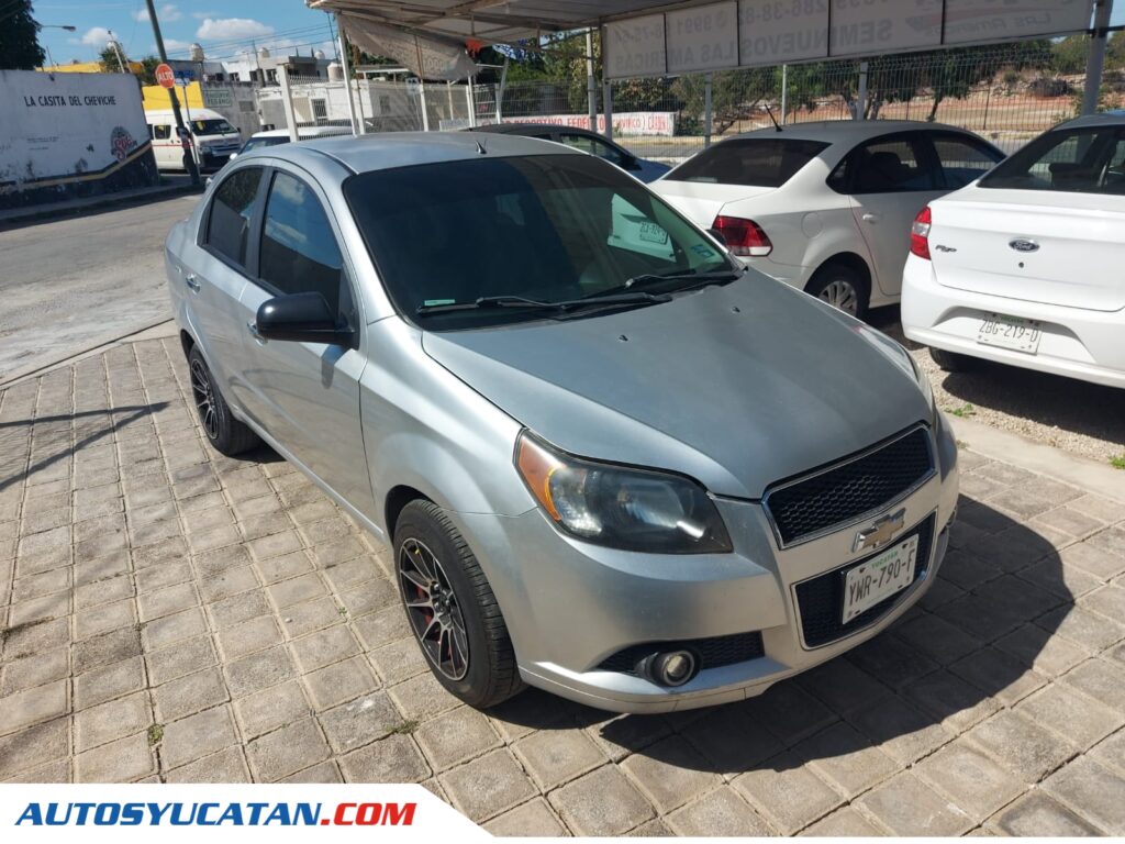 Chevrolet Aveo Ltz 2015