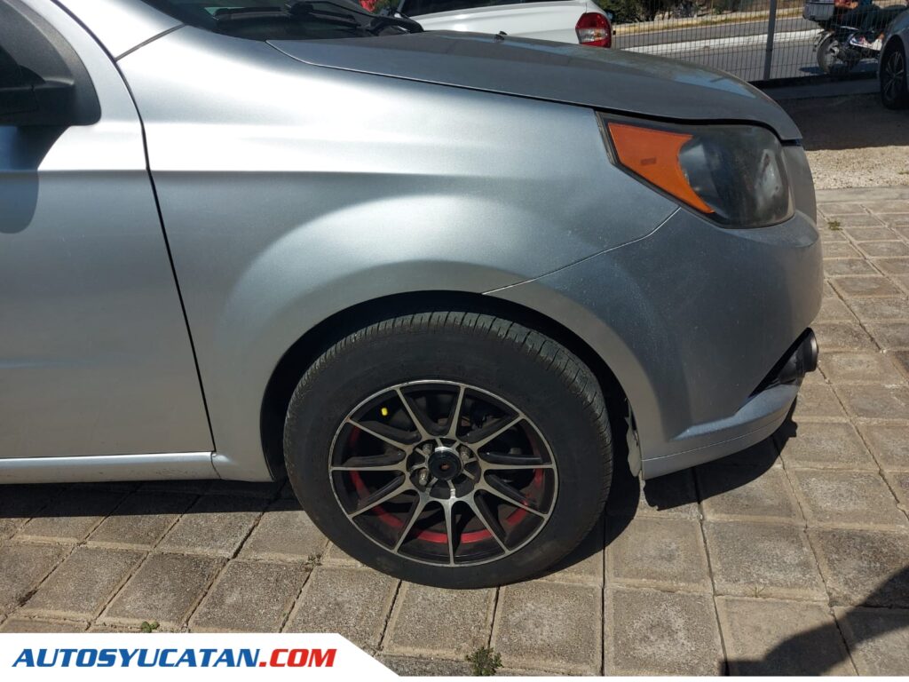 Chevrolet Aveo Ltz 2015