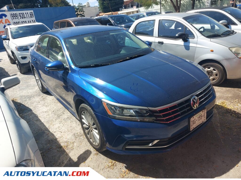 Volkswagen Passat 2016