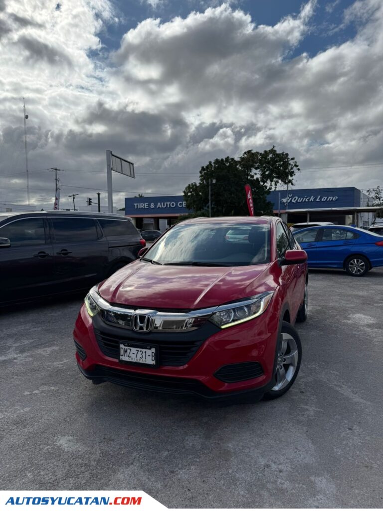 Honda HR-V Unique 2020