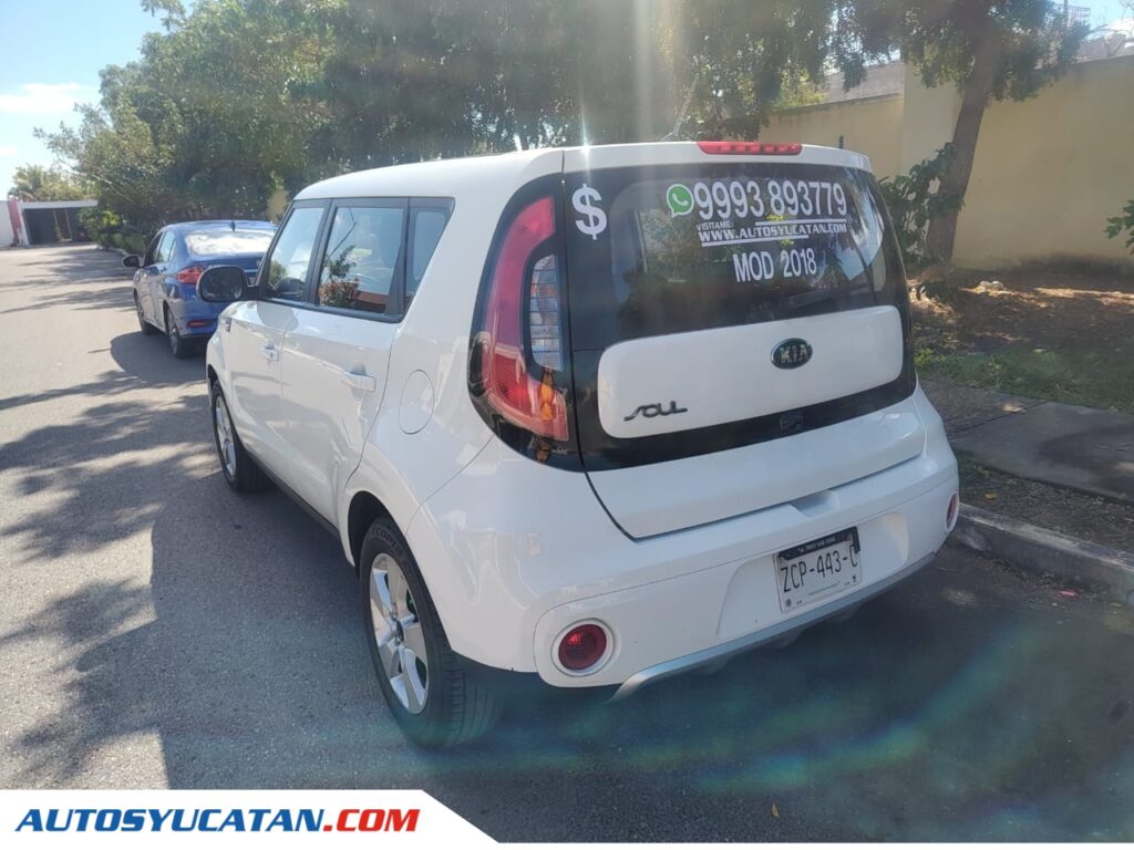 Kia Soul LX 2018