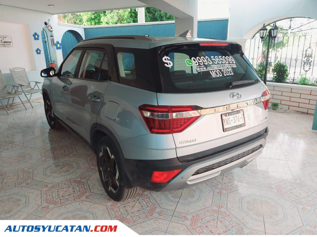 Hyundai Creta Grand Límited 2023