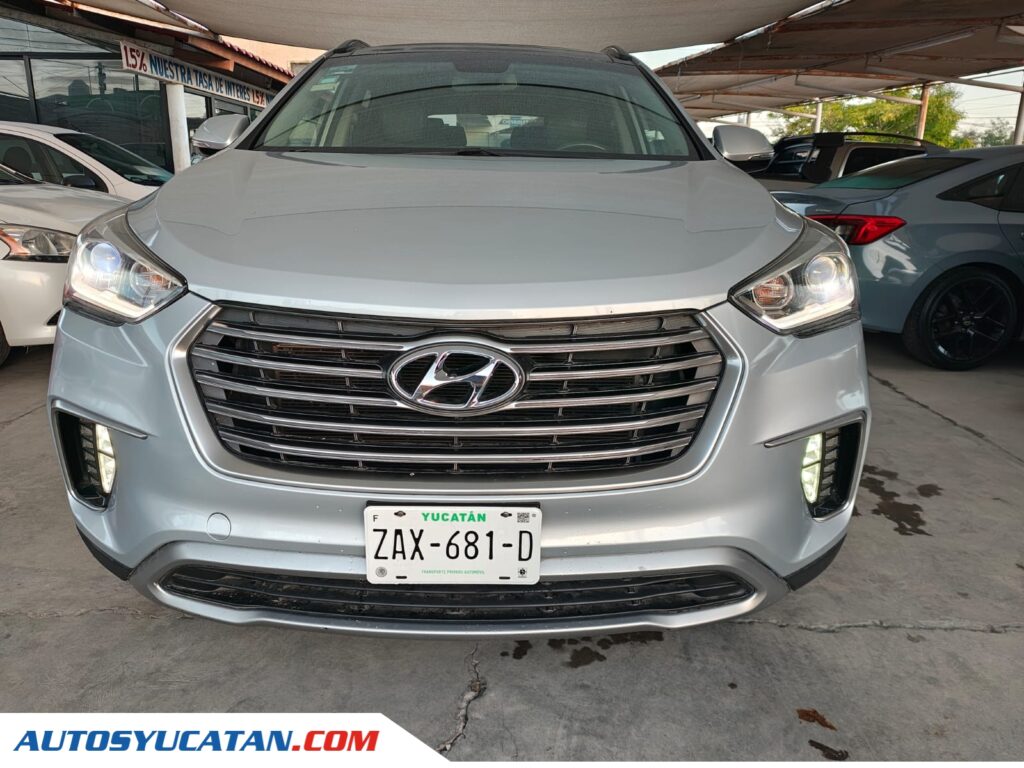 Hyundai Santa Fe Limited Tech 2018 automático
