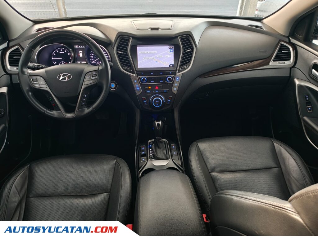 Hyundai Santa Fe Limited Tech 2018 automático