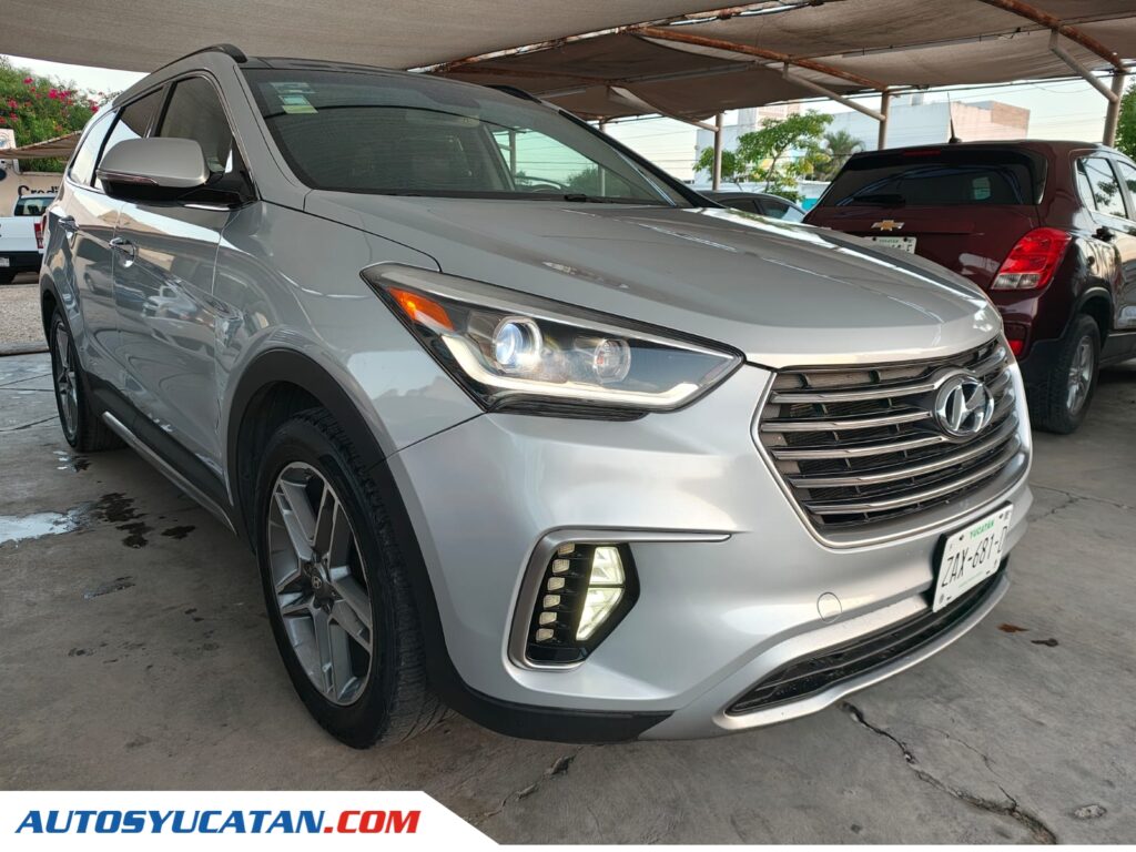 Hyundai Santa Fe Limited Tech 2018 automático