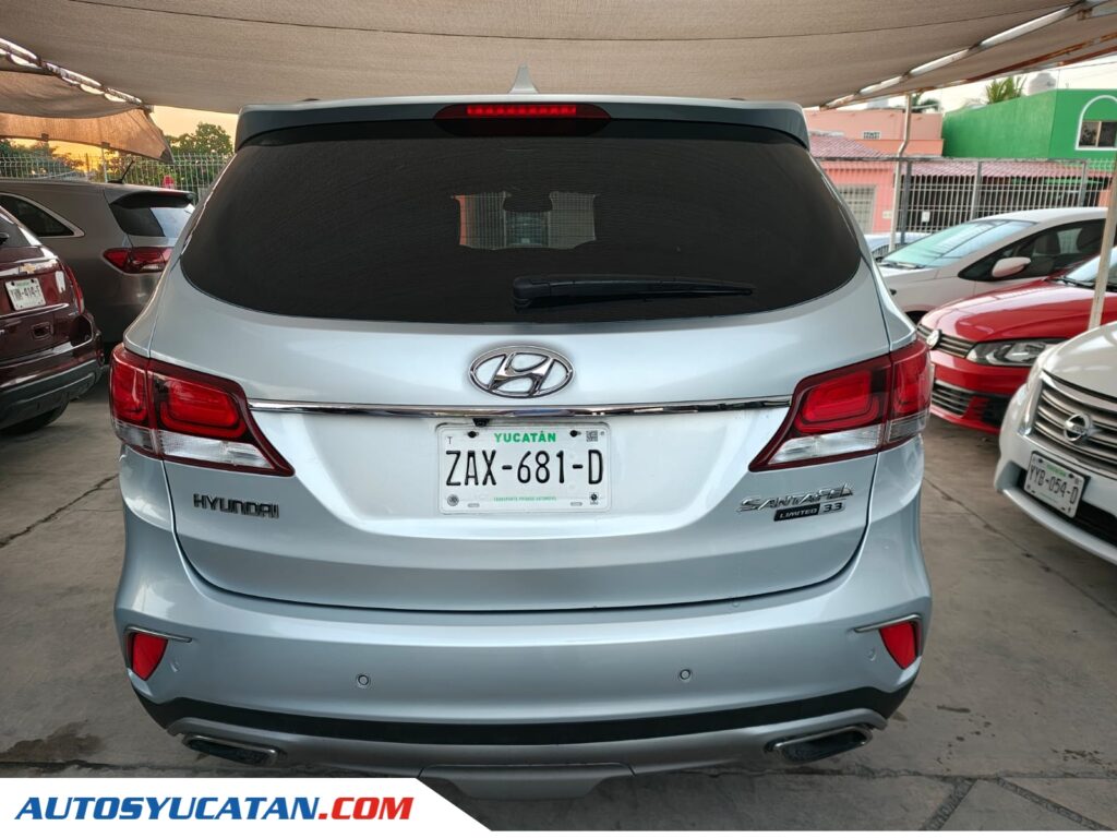 Hyundai Santa Fe Limited Tech 2018 automático
