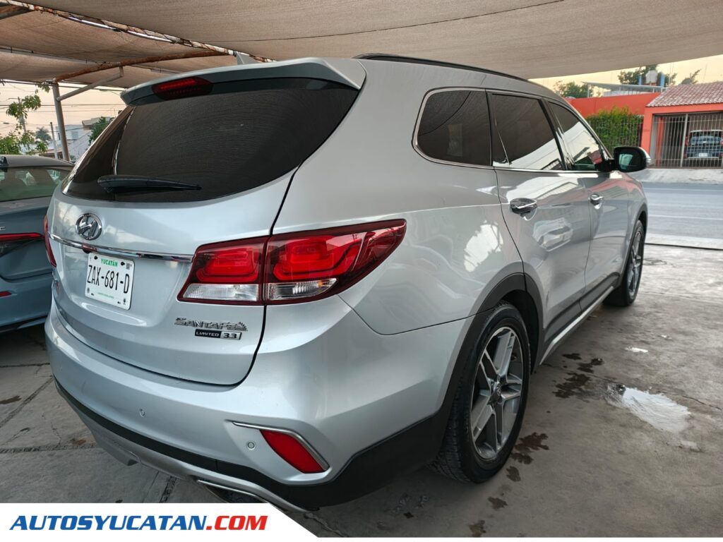 Hyundai Santa Fe Limited Tech 2018 automático