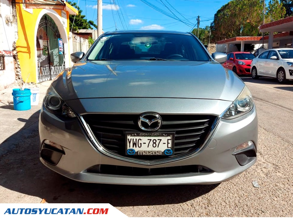 Mazda 3 2015