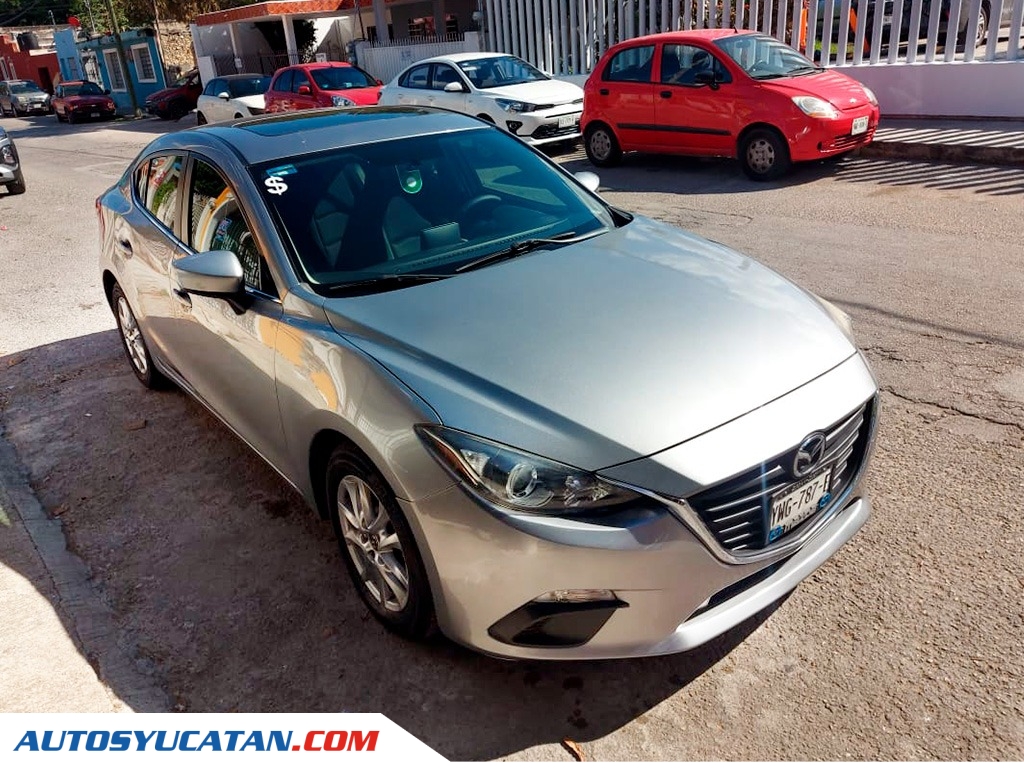 Mazda 3 2015