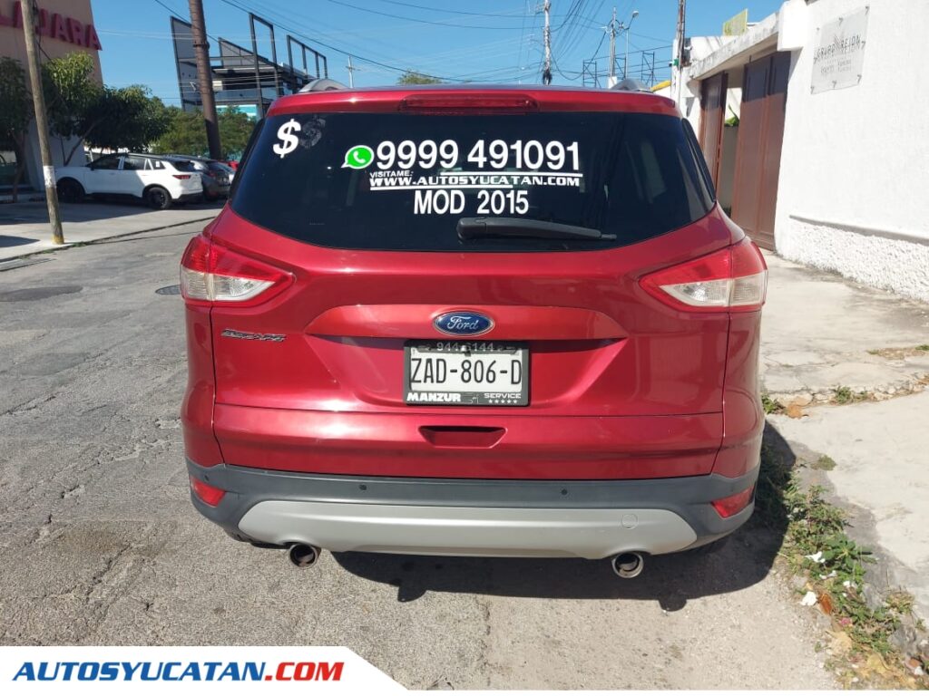 Ford Escape Advance 2015