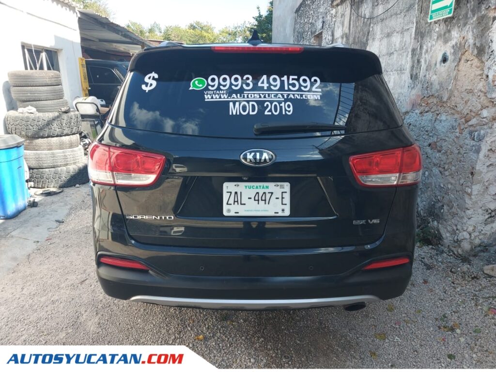 Kia Sorento 2019