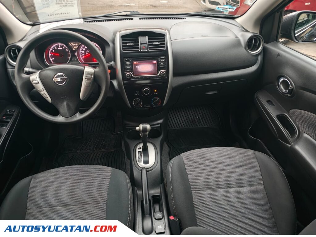 Nissan Versa 2016 automático