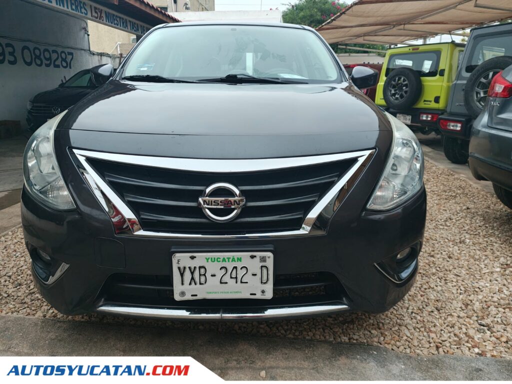 Nissan Versa 2016 automático