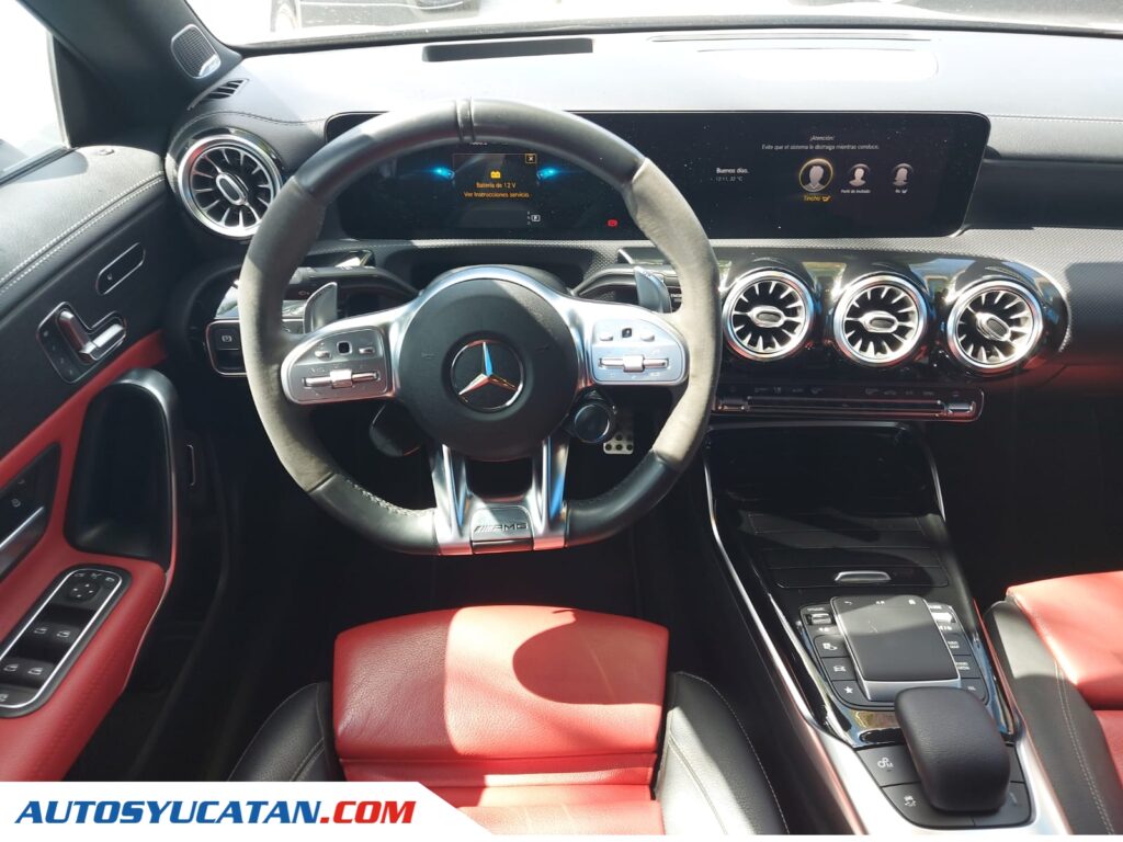 Mercedes-Benz CLA45s AMG 2021