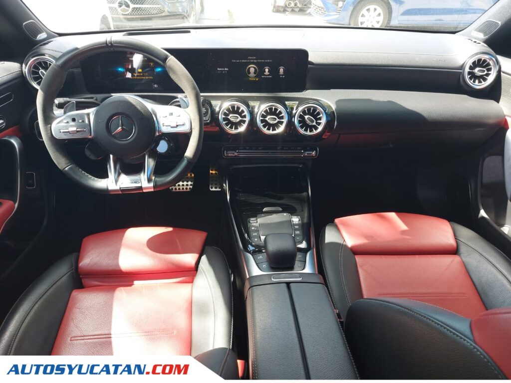 Mercedes-Benz CLA45s AMG 2021