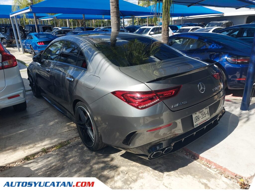 Mercedes-Benz CLA45s AMG 2021