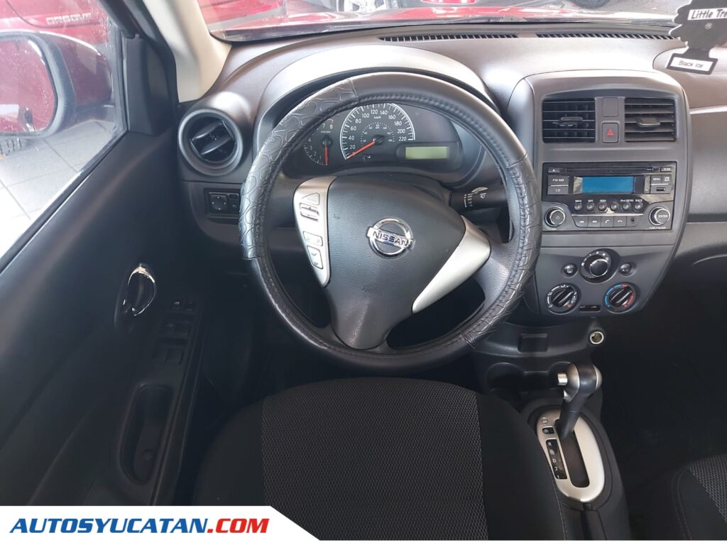 Nissan Versa Sense 2019