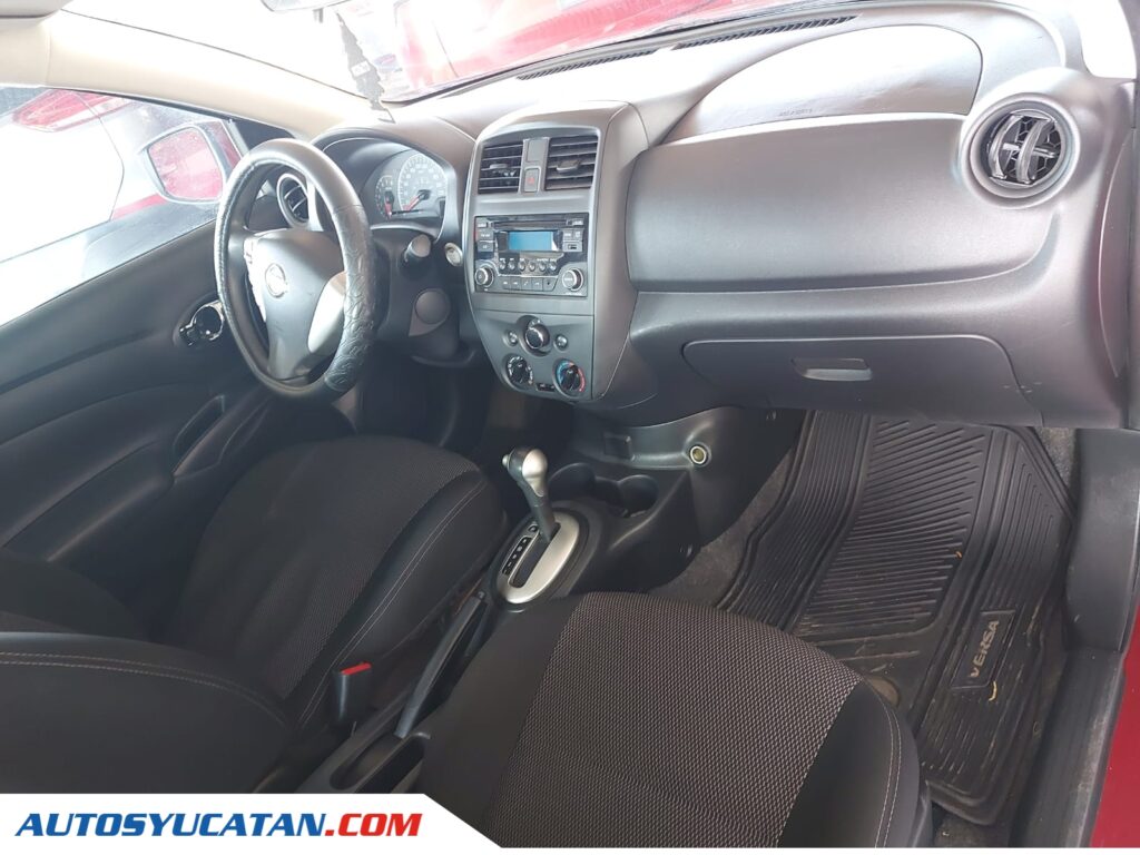 Nissan Versa Sense 2019