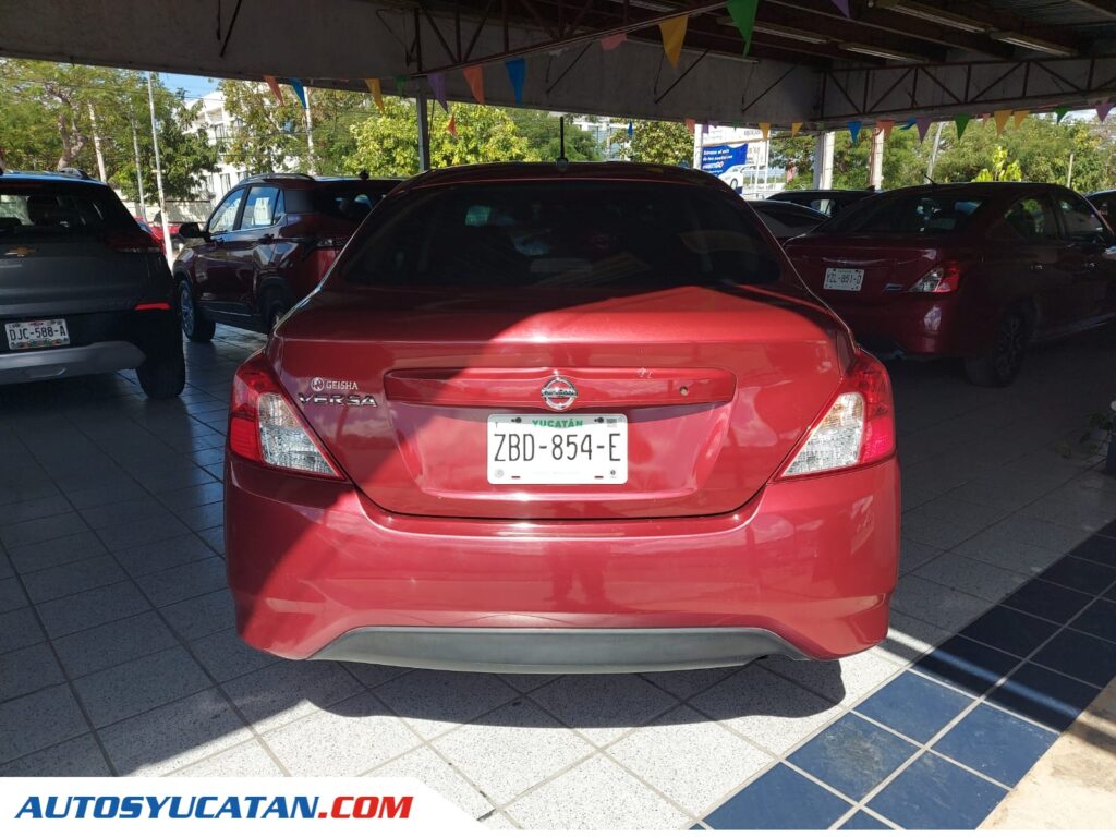 Nissan Versa Sense 2019