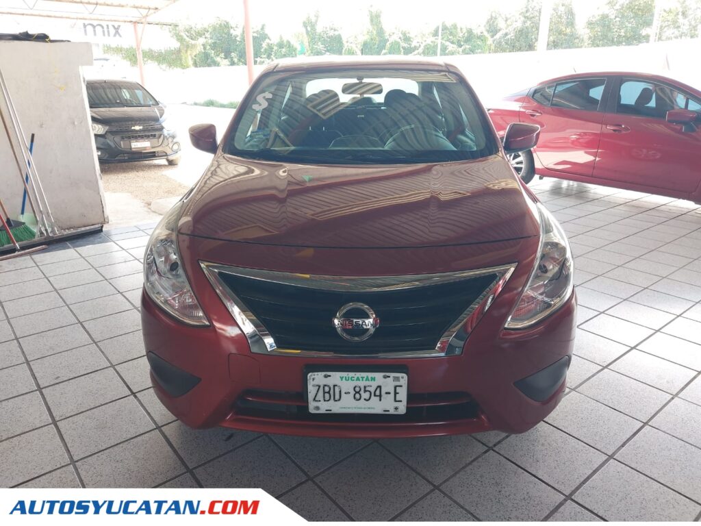 Nissan Versa Sense 2019