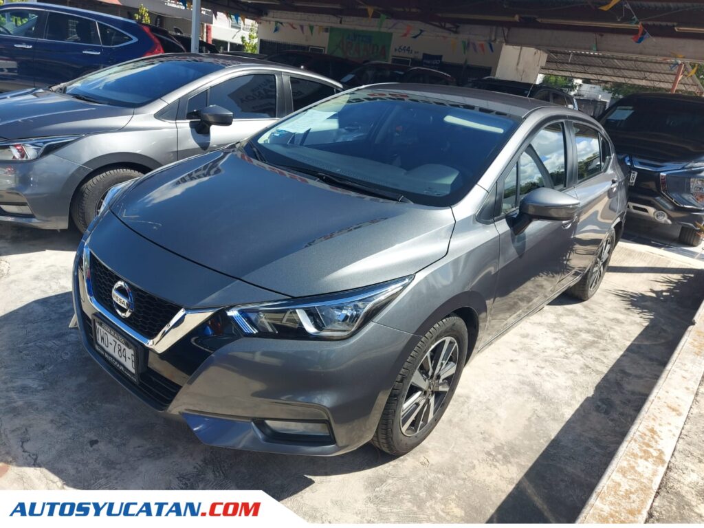 Nissan Versa Advance 2020 Standard
