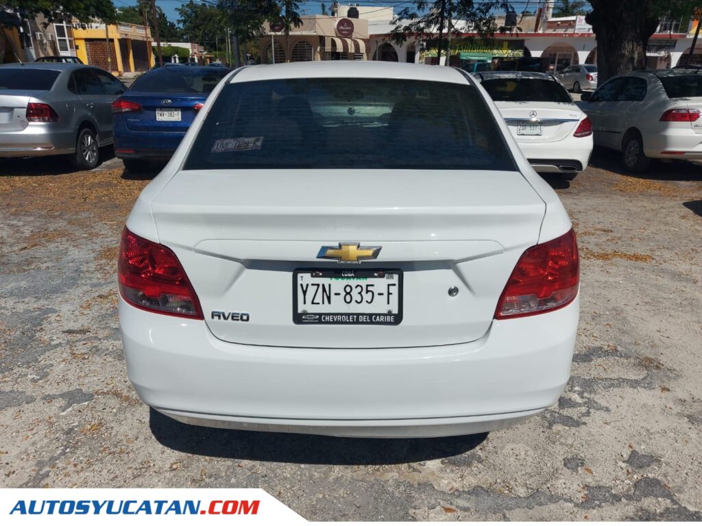 Chevrolet Aveo 2018