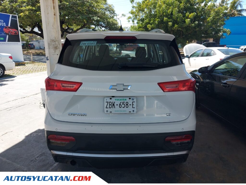 Chevrolet Captiva LT 2023 7 pasajeros