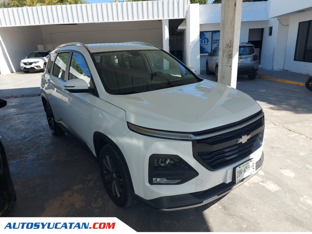 Chevrolet Captiva LT 2023 7 pasajeros