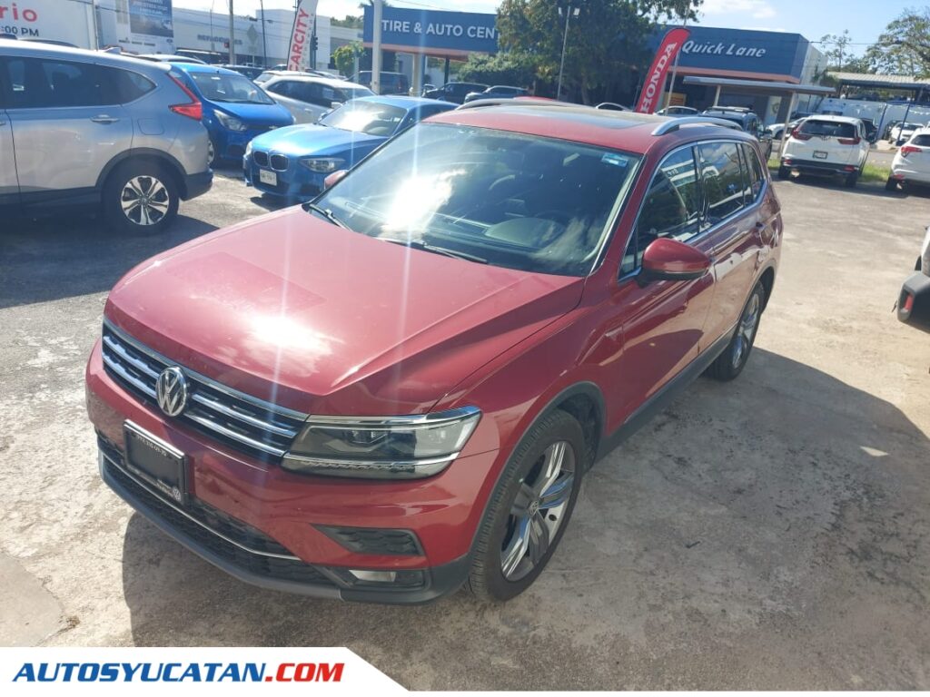 Volkswagen Tiguan 2019