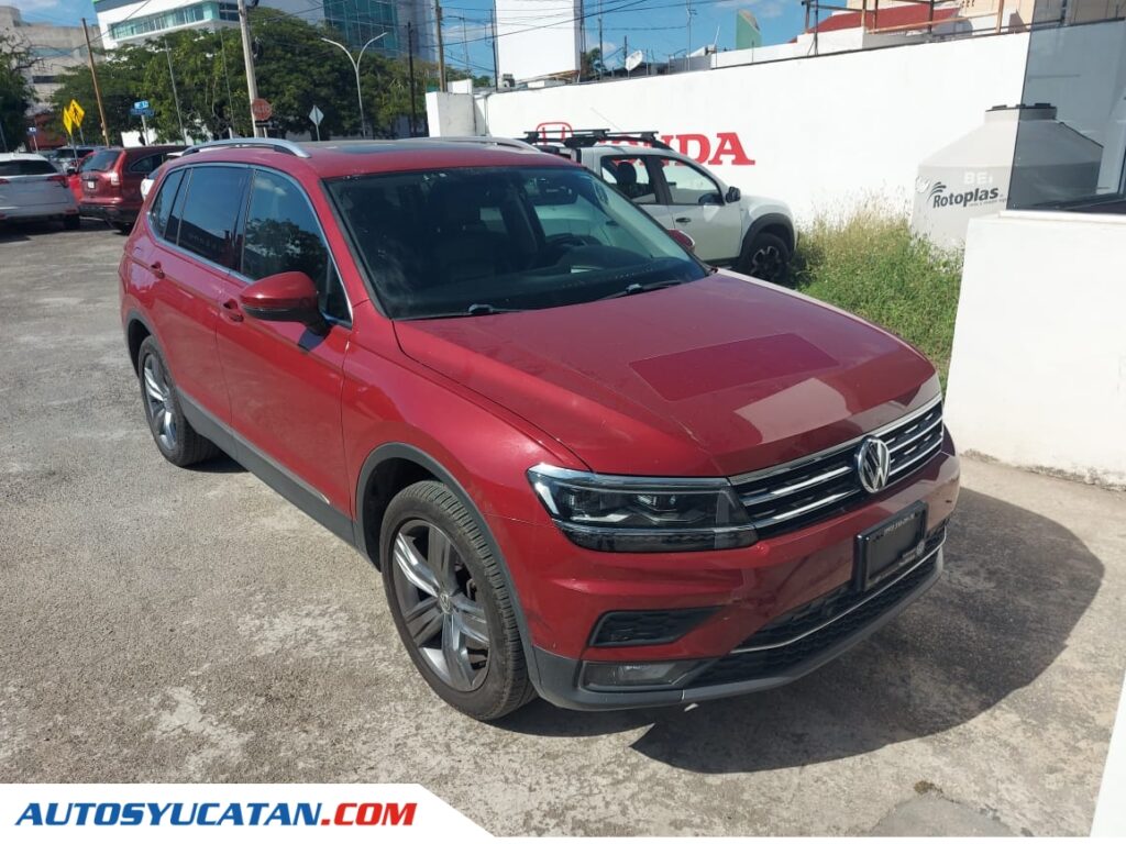 Volkswagen Tiguan 2019